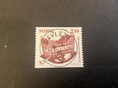 Norden V facit nr 1133 Lyxstämplat GÄVLE 11