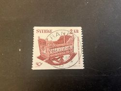 Norden V facit 1133 lyxstämplat RÅNEÅ