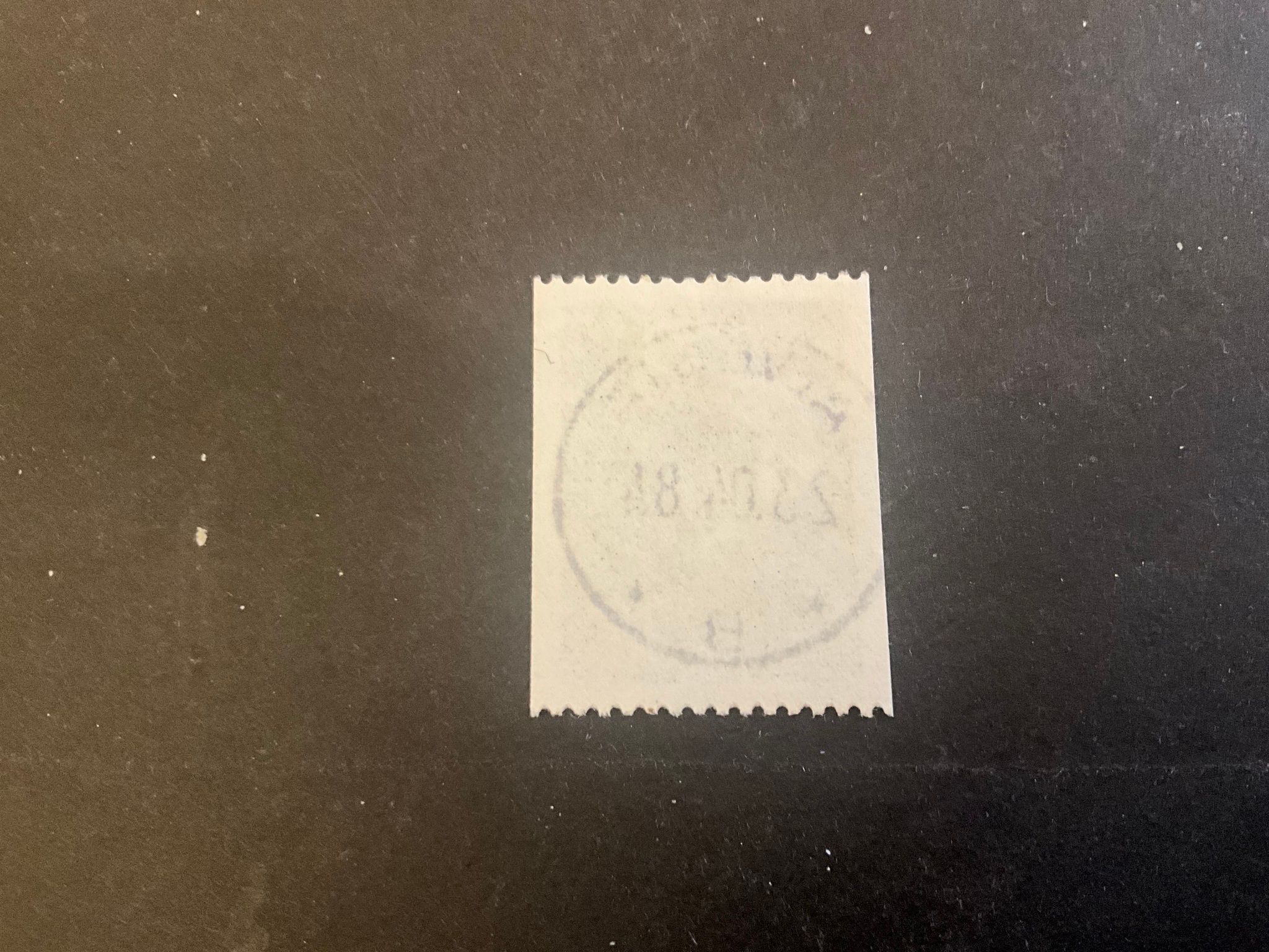 Viking Eggeling facit nr 1134 lyxstämplat ALVESTA