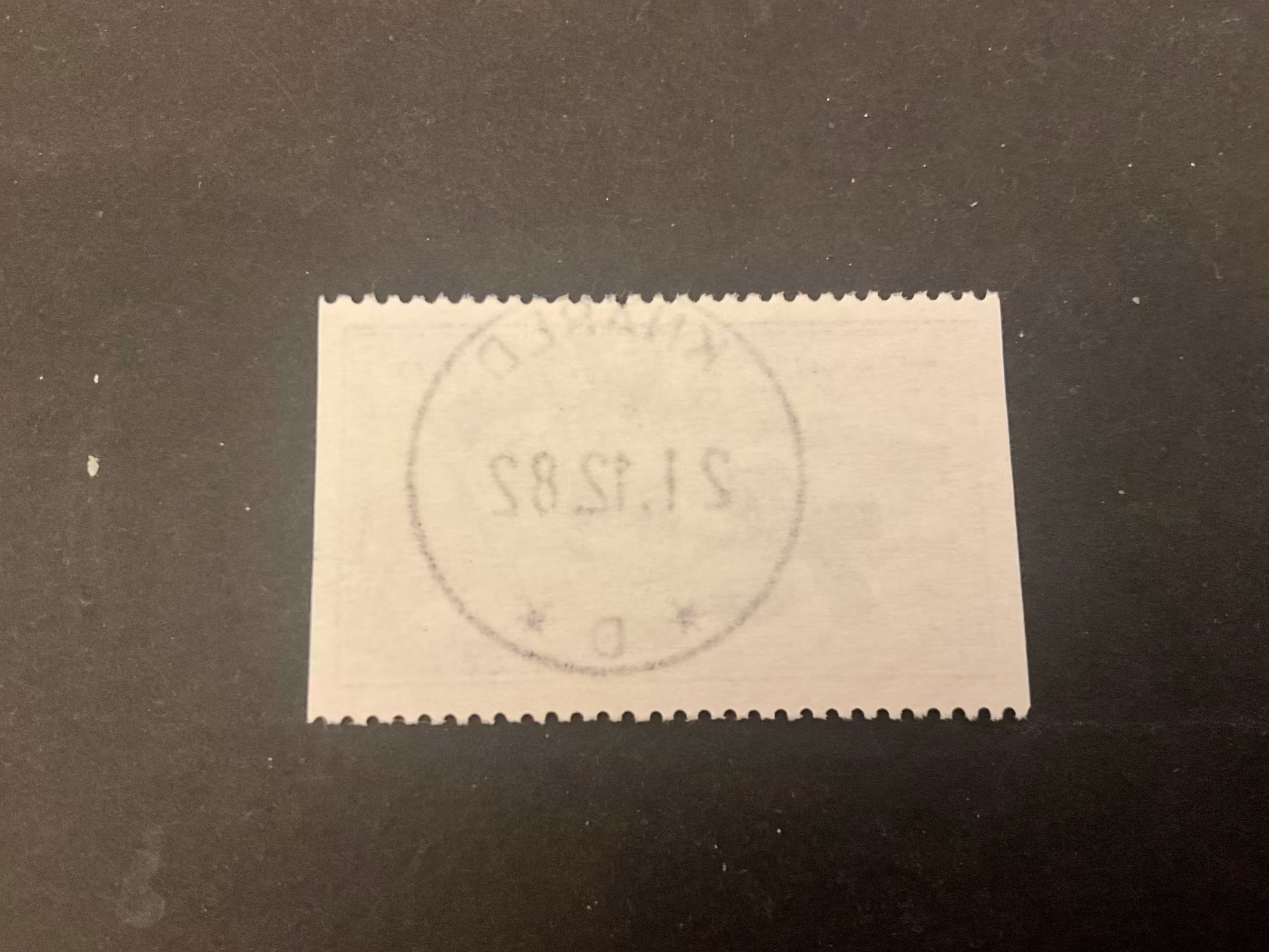 Leva tillsammans facit nr 1220 lyxstämplat KNÄRED