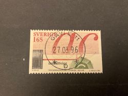 Tryckerikonsten facit 1240 lyxstämplat GÄVLE 11
