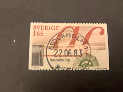 Tryckerikonsten facit 1240 lyxstämplat STOCKHOLM 1