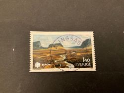 Europa VI facit nr 1007 lyxstämplat ALINGSÅS 1