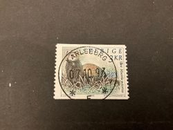 Vilda djur 2 facit nr 1775 lyxstämplat KARLSBORG