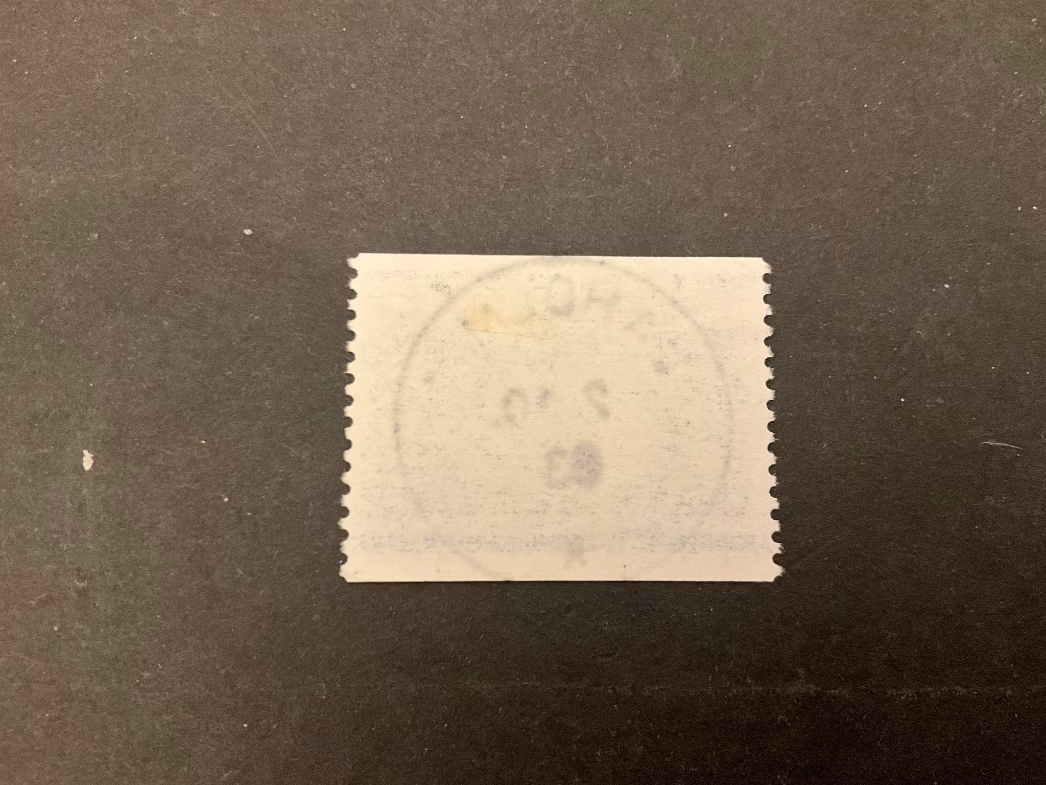 Nobelpris 1916 facit nr 988 lyxstämplat LAHOLM 1
