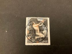 Näcken facit nr 1145 lyxstämplat NÄSSJÖ