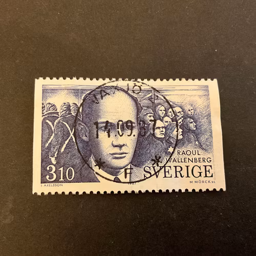 I humanitetens tjänst facit nr 1460 lyxstämplat VÄXJÖ 2