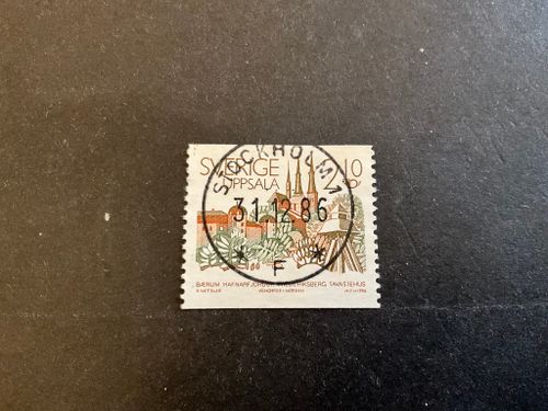 Norden VII facit nr 1412 lyxstämplat STOCKHOLM 1