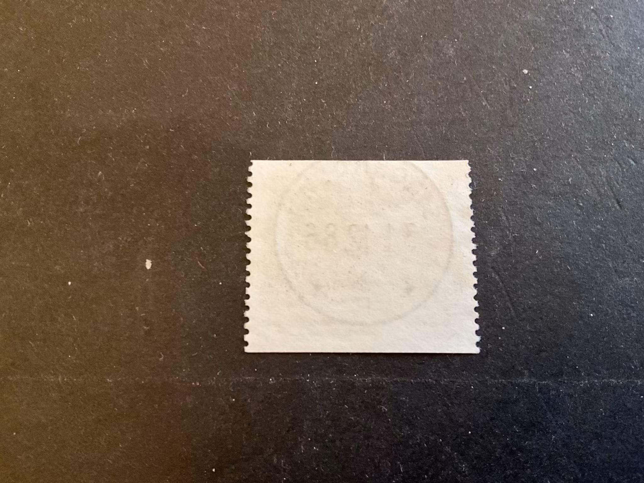 Norden VII facit nr 1412 lyxstämplat STOCKHOLM 1