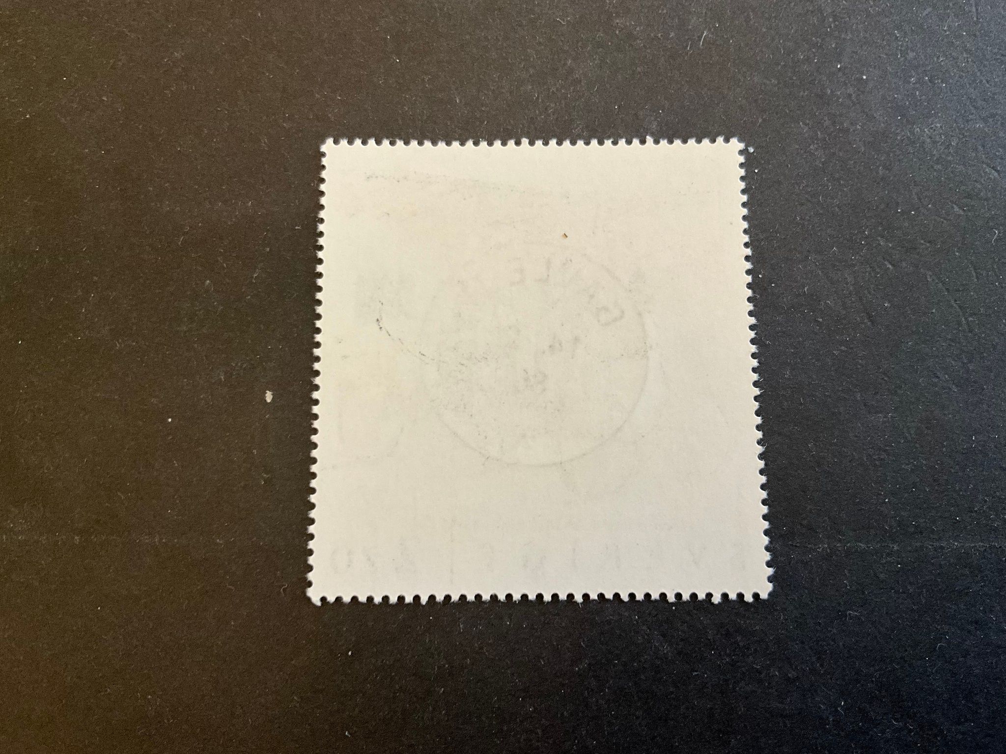 Svensk flyghistoria facit nr 1321 lyxstämplat GÄVLE 11