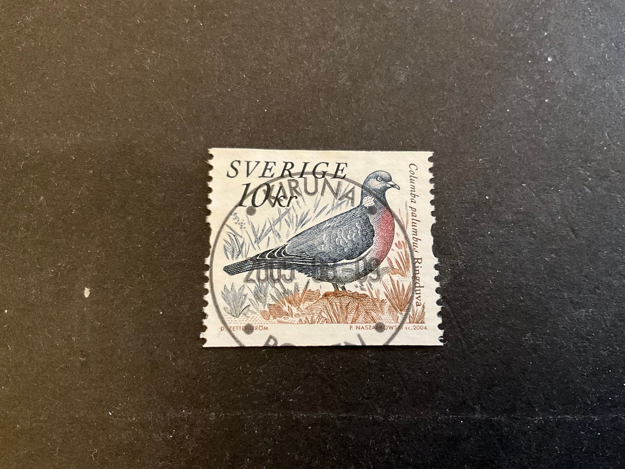 Duvor facit 2435 lyxstämplat KIRUNA