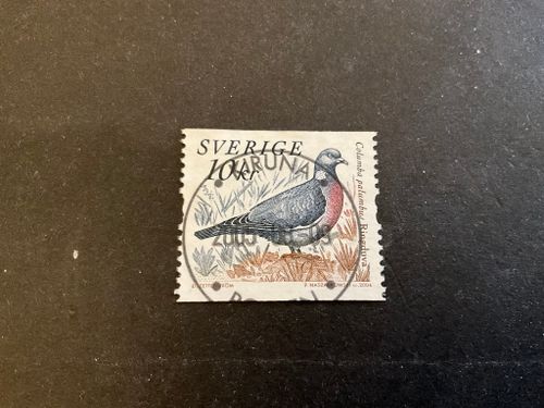 Duvor facit 2435 lyxstämplat KIRUNA
