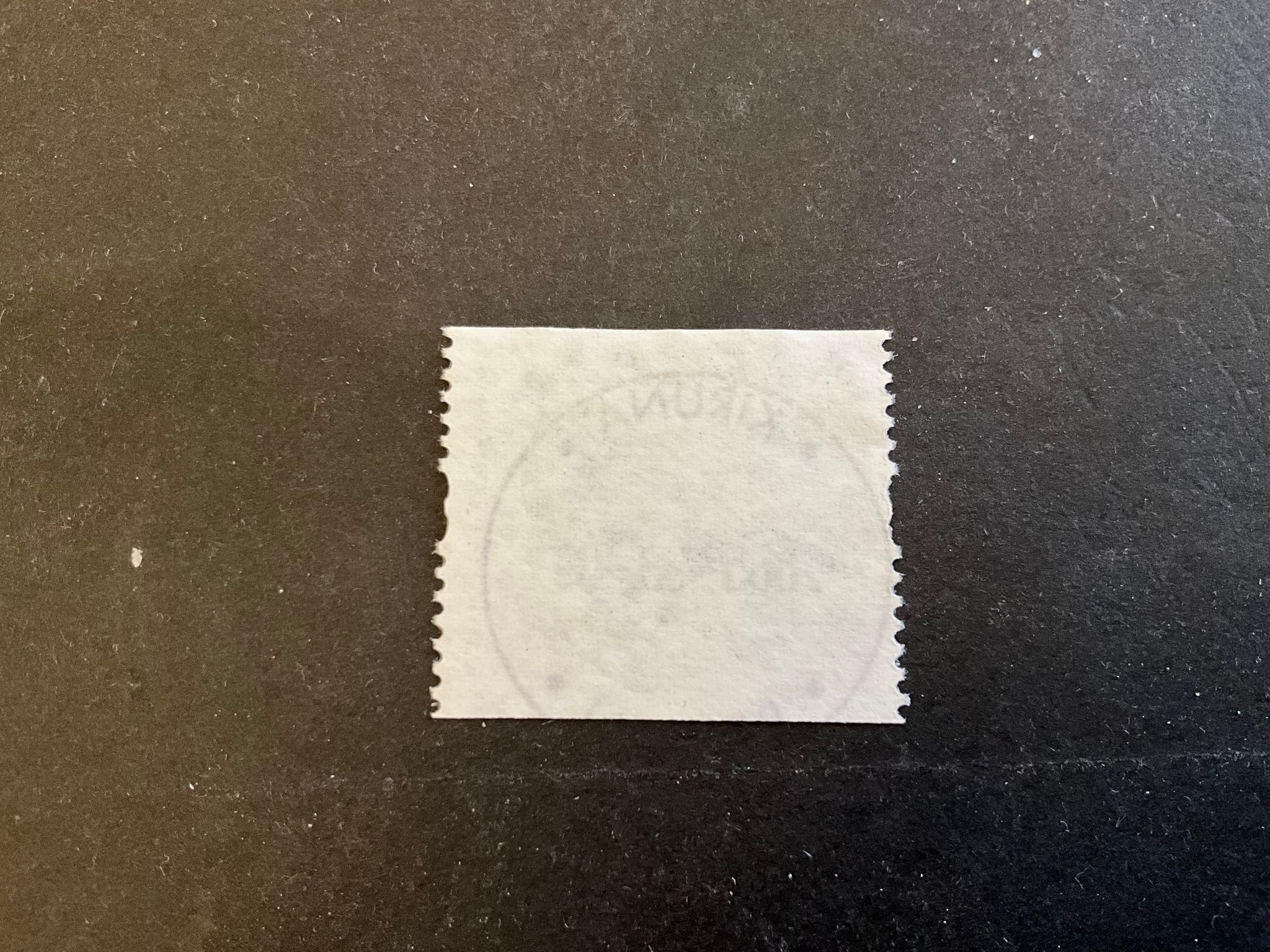 Duvor facit 2435 lyxstämplat KIRUNA
