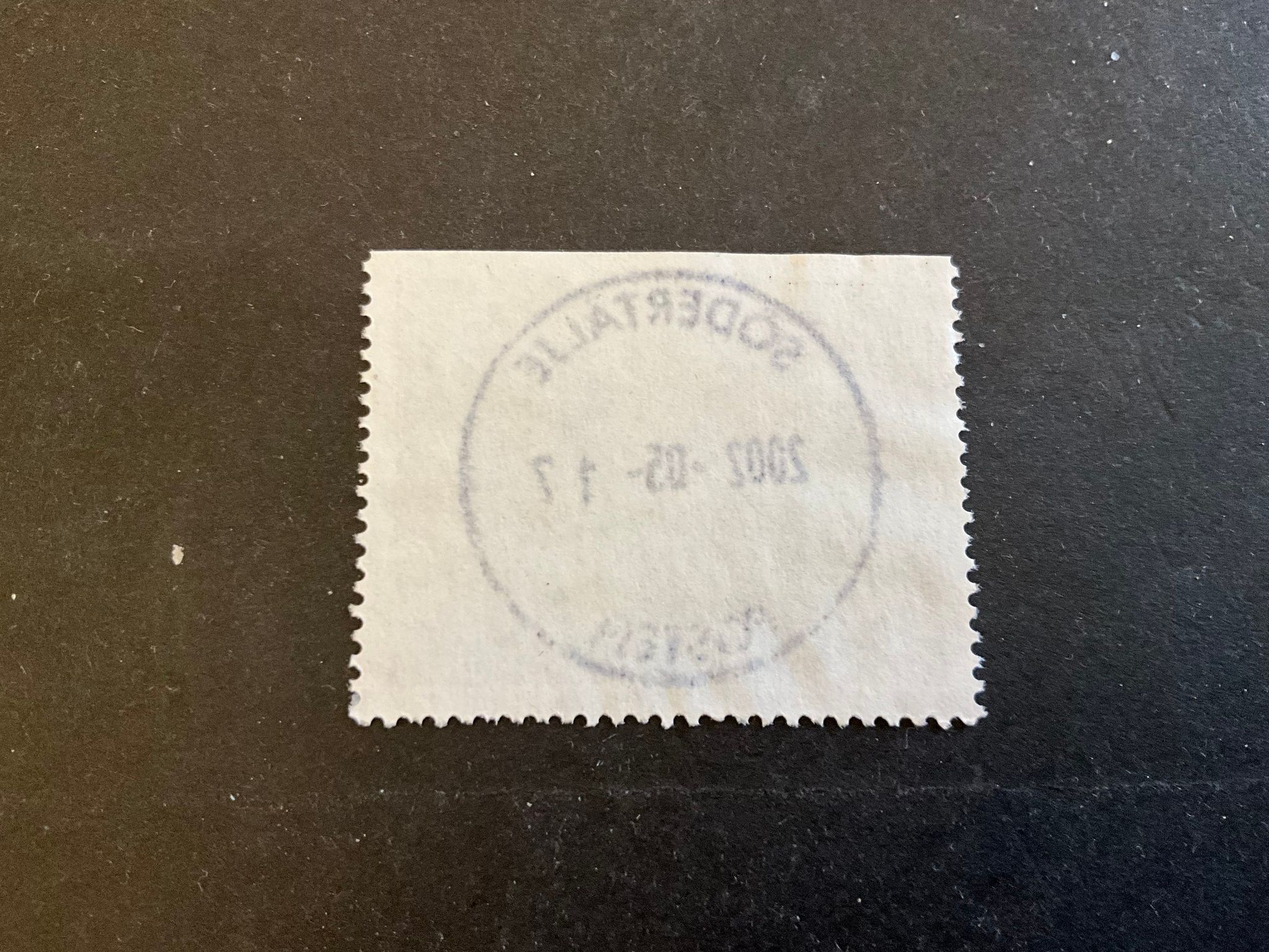 Världsarvet 2 facit nr 2303 lyxstämplat SÖDERTÄLJE