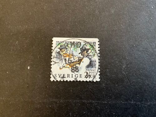 Rabattmärken X facit nr 1503 lyxstämplat YTTERHOGDAL