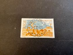 Nobelpris litteratur facit nr 1385 lyxstämplat KORSBERGA *LBB1*