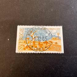 Nobelpris litteratur facit nr 1385 lyxstämplat KORSBERGA *LBB1*