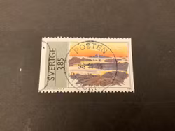 Sommar i konsten facit nr 1963 lyxstämplat POSTEN STOCKHOLM