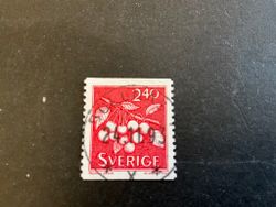 Bär och frukter facit nr 1784 lyxstämplat BOLLNÄS 1