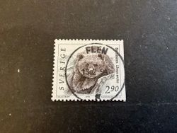 Vilda djur 2 facit nr 1774 lyxstämplat FLEN