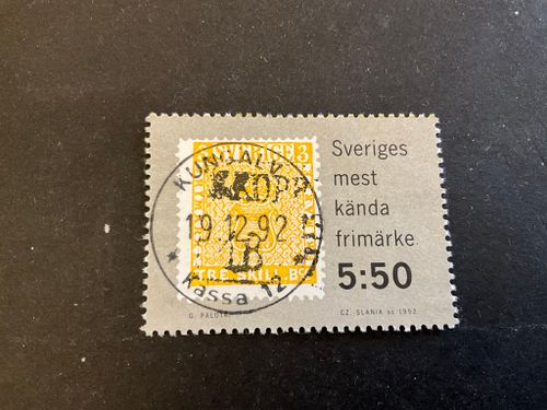 Berömda frimärken facit nr 1728 lyxstämplat KUNGÄLV
