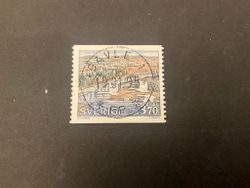Nationalparker 2 facit nr 1601 lyxstämplat GÄVLE 1