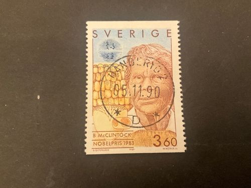 Nobelpristagare fysologi eller medicin facit nr 1592 lyxstämplat DANDERYD 2