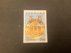 Nobelpristagare fysologi eller medicin facit nr 1589 lyxstämplat DANDERYD 2