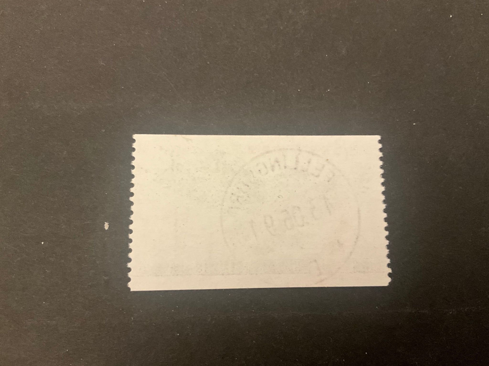 Berguv facit nr 1582 a praktstämplat FELLINGSBRO