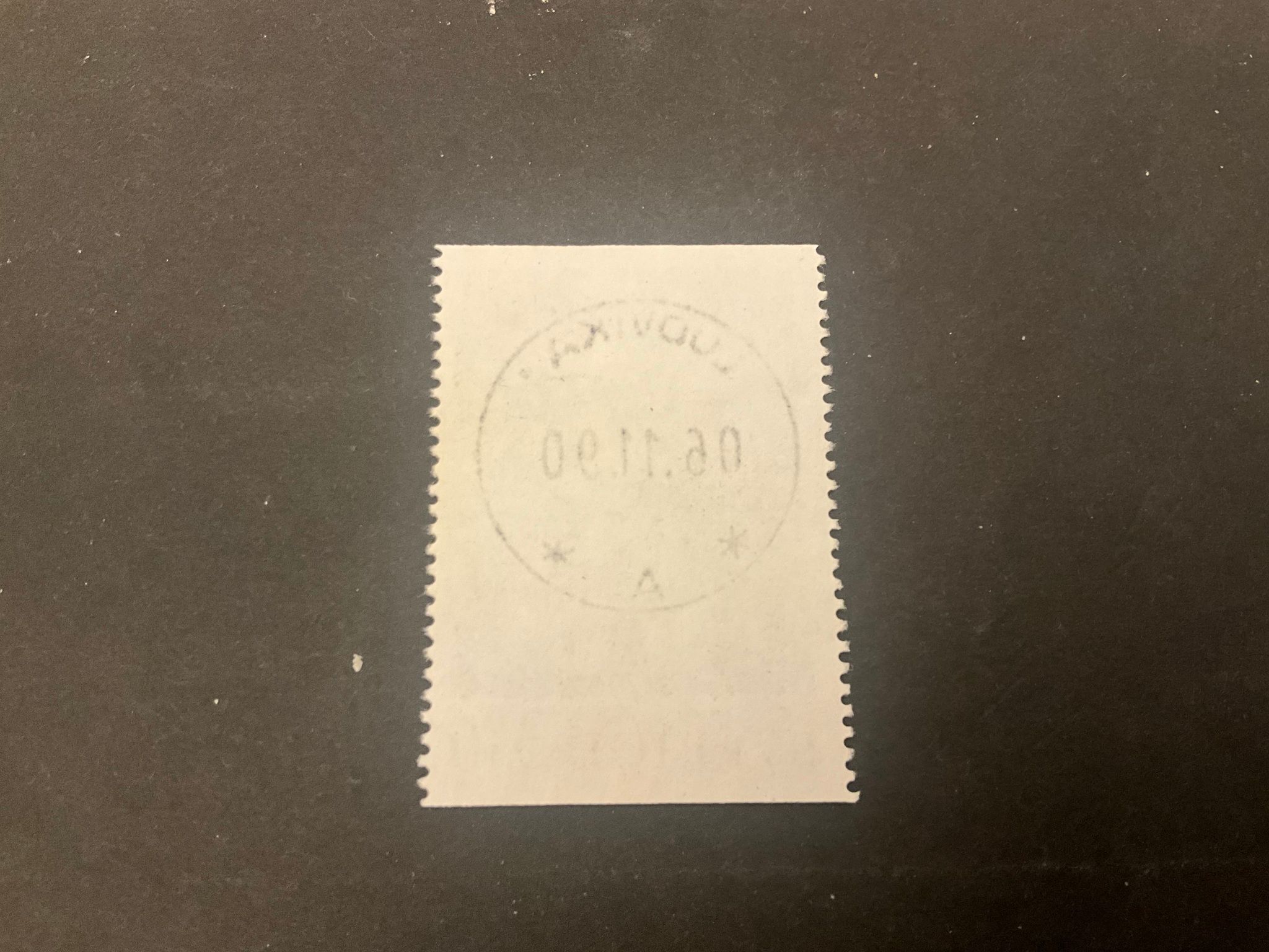 Nobelpristagare kemi facit nr 1536 lyxstämplat LUDVIKA 1