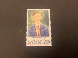 Svenska konstnärer i Paris facit nr 1512 lyxstämplat HÄGERSTEN 6