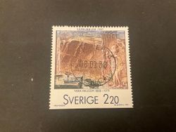 Svenska konstnärer i Paris facit nr 1516 lyxstämplat KORSBERGA *LBB1*