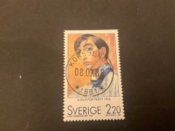 Svenska konstnärer i Paris facit nr 1514 lyxstämplat KORSBERGA *LBB1*