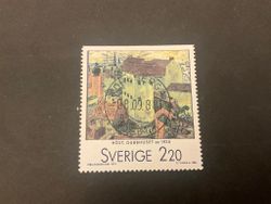 Svenska konstnärer i Paris facit 1513 lyxstämplat KORSBERGA *LBB1*
