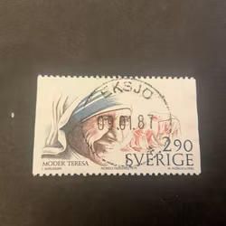 Nobelpristagare fred facit nr 1434 lyxstämplat EKSJÖ