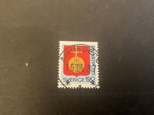 Rabattmärken VIII facit nr 1404 lyxstämplat ÅMMEBERG