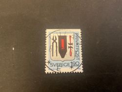 Rabattmärken VIII facit nr 1403 praktstämplat LULEÅ 2