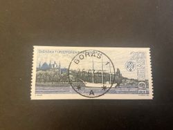 Svenska turistföreningen 100 år facit nr 1358 lyxstämplat BORÅS 1