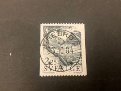Fjällvärd facit 1294 lyxstämplat ÖREBRO 3