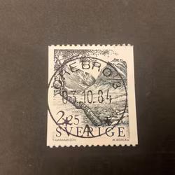 Fjällvärd facit 1294 lyxstämplat ÖREBRO 3