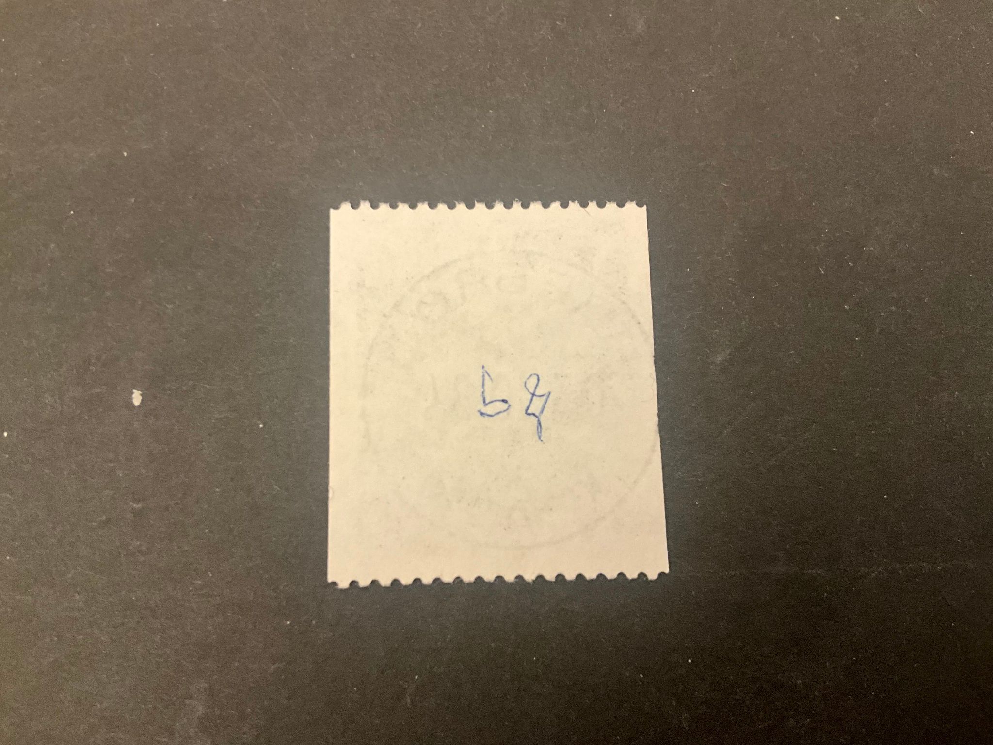 Fjällvärd facit 1294 lyxstämplat ÖREBRO 3