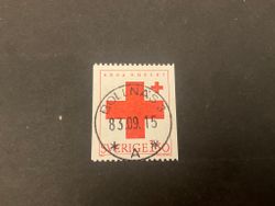 Röda korset facit nr 1268 lyxstämplat BOLLNÄS 3