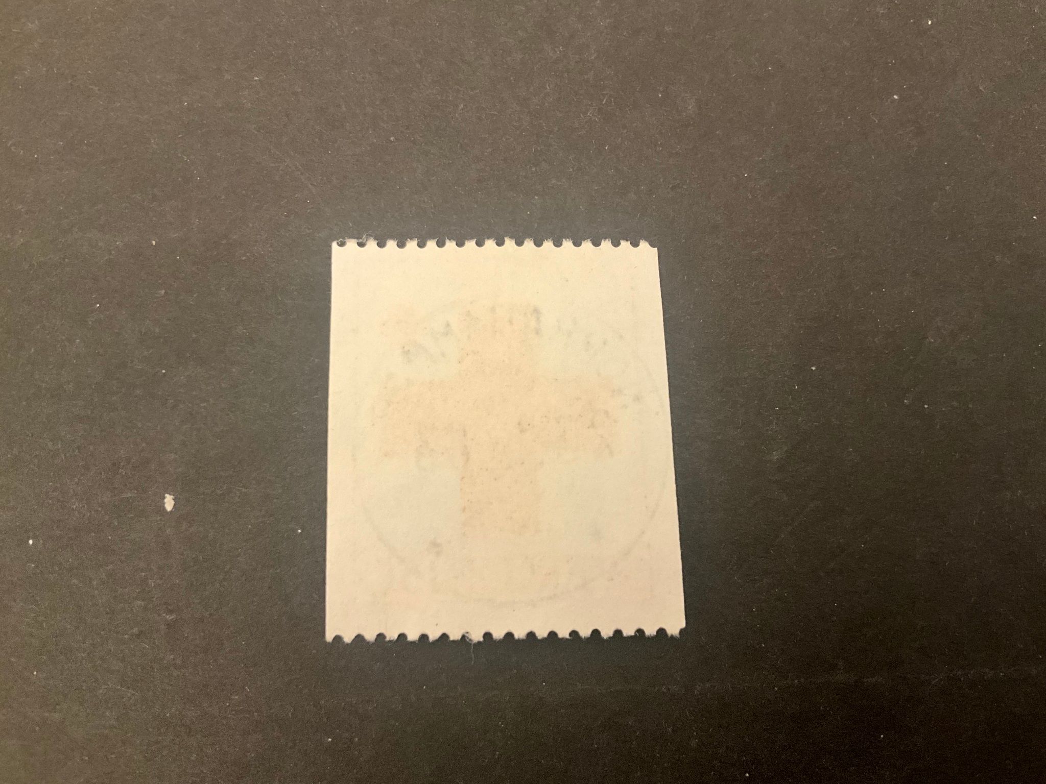 Röda korset facit 1268 lyxstämplat NORRAHAMMAR
