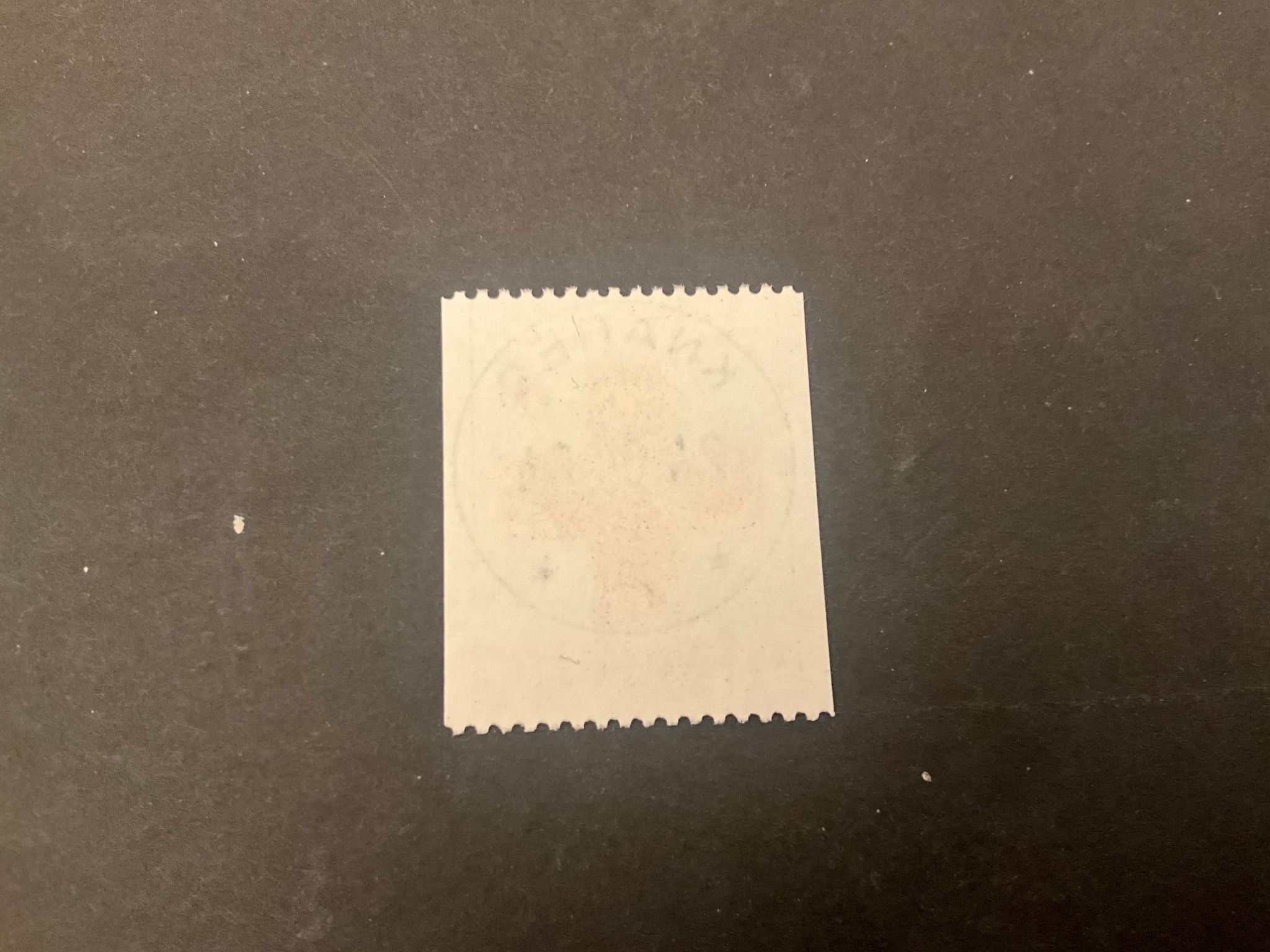 Röda korset facit 1268 lyxstämplat KNÄRED