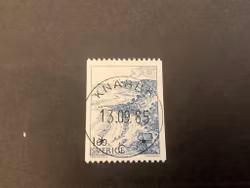 Stora Karlsö facit nr 1264 lyxstämplat KNÄRED