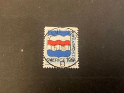 Rabattmärken V facit nr 1251 lyxstämplat ALVESTA
