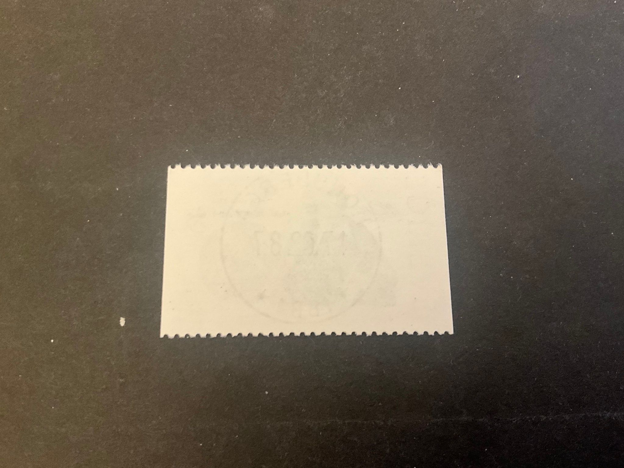 Traktat Sverige-USA facit nr 1249 lyxstämplat KORSBERGA *LBB1*