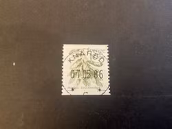 Frukter facit nr 1242 lyxstämplat KNÄRED