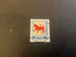 Rabattmärken IV facit nr 1206 lyxstämplat KUMLA 1