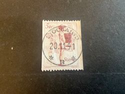 Graziella facit 1203 lyxstämplat STOCKARYD